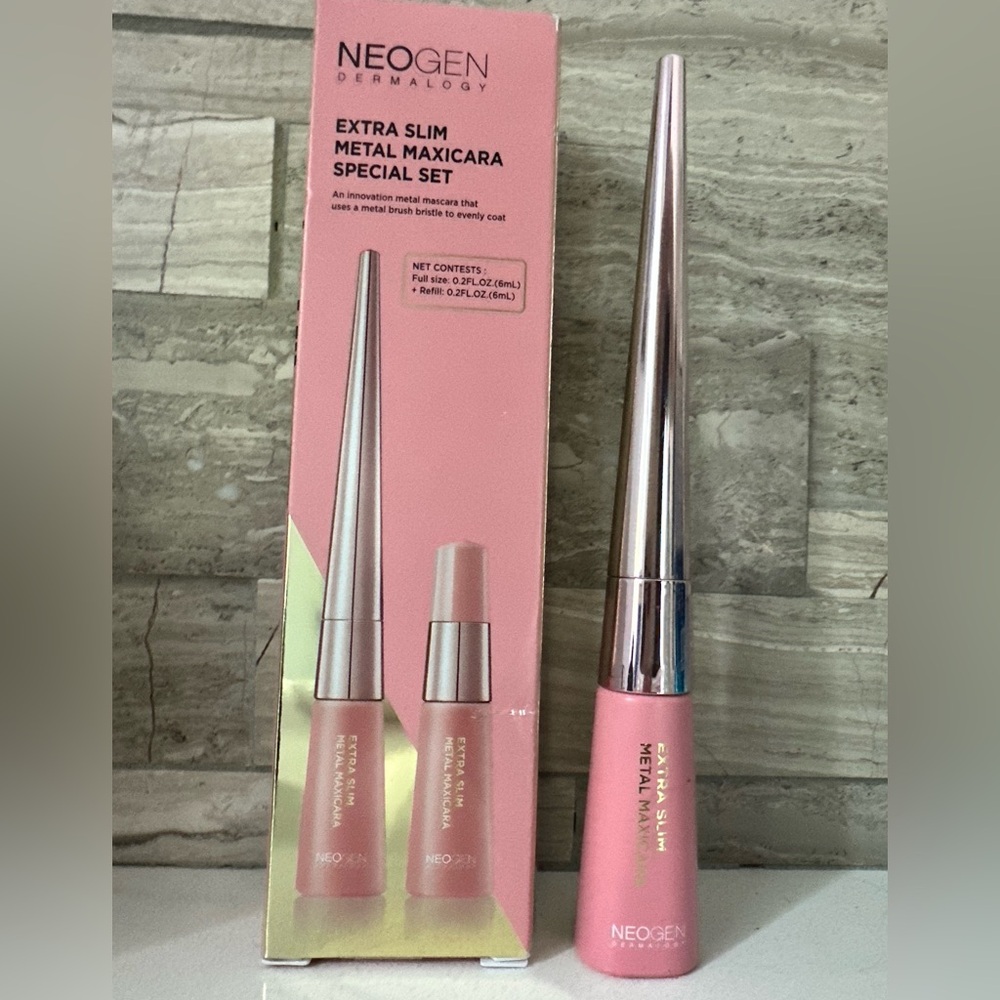 Neogen Extra Slim Metal Mascara Special Set